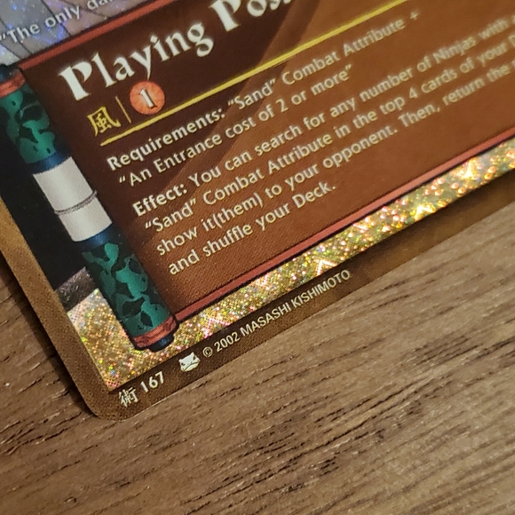 Shonen Jump Naruto Collectors Card Game - Picture 3 of 13